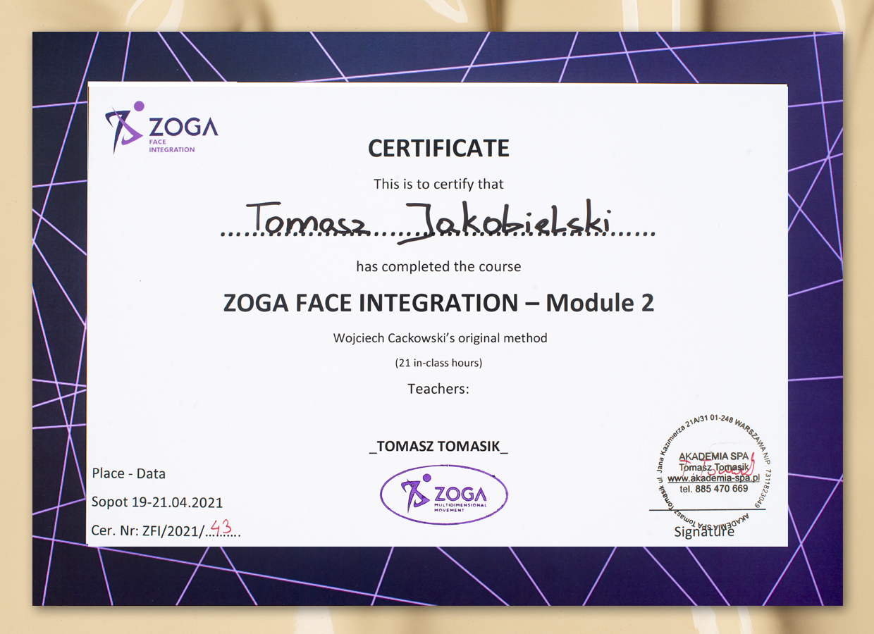 Zoga Face Integration 2