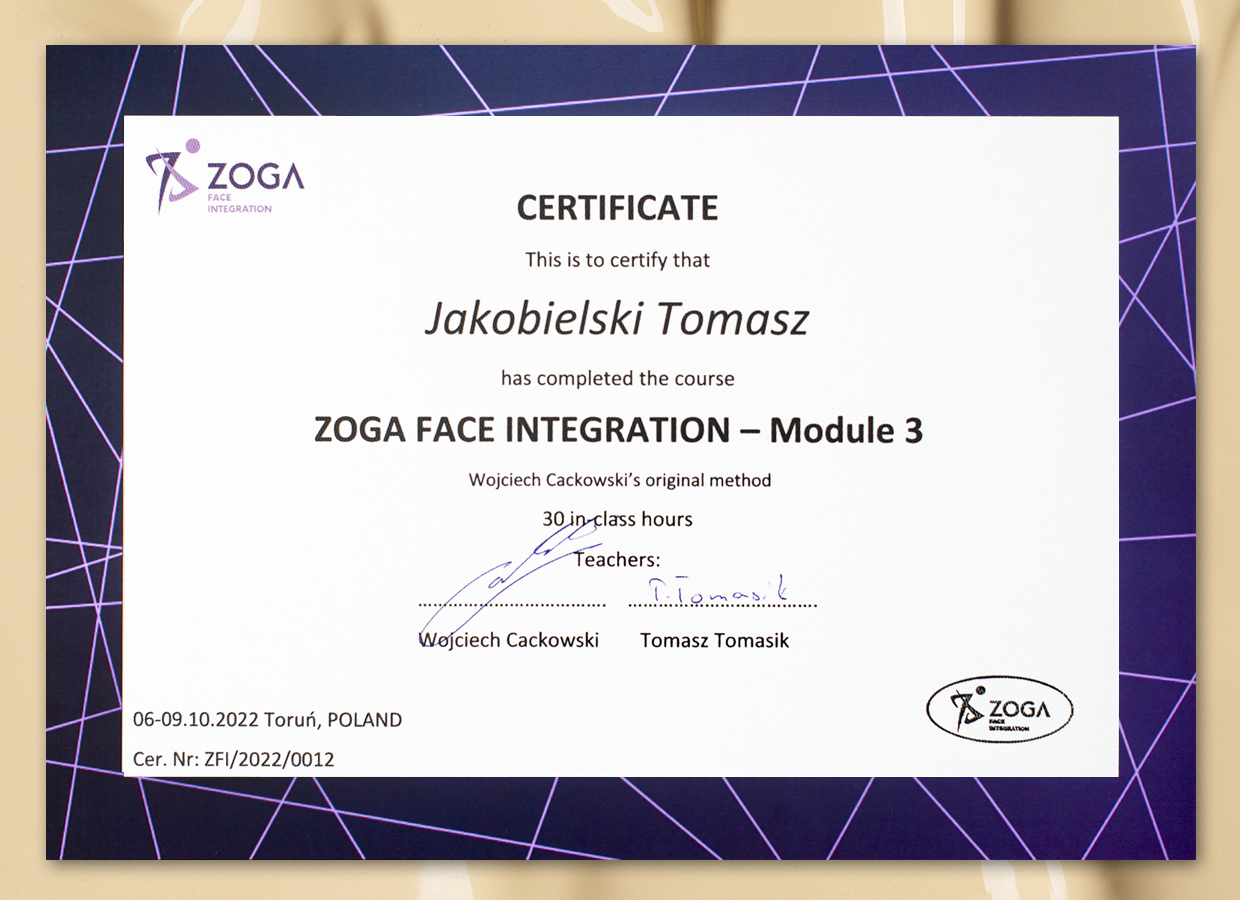 Zoga Face Integration 3